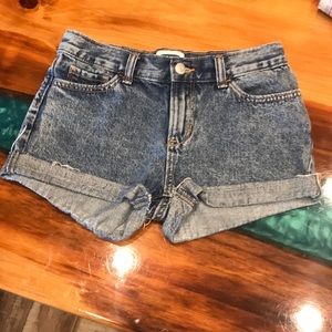 Girls denim shorts